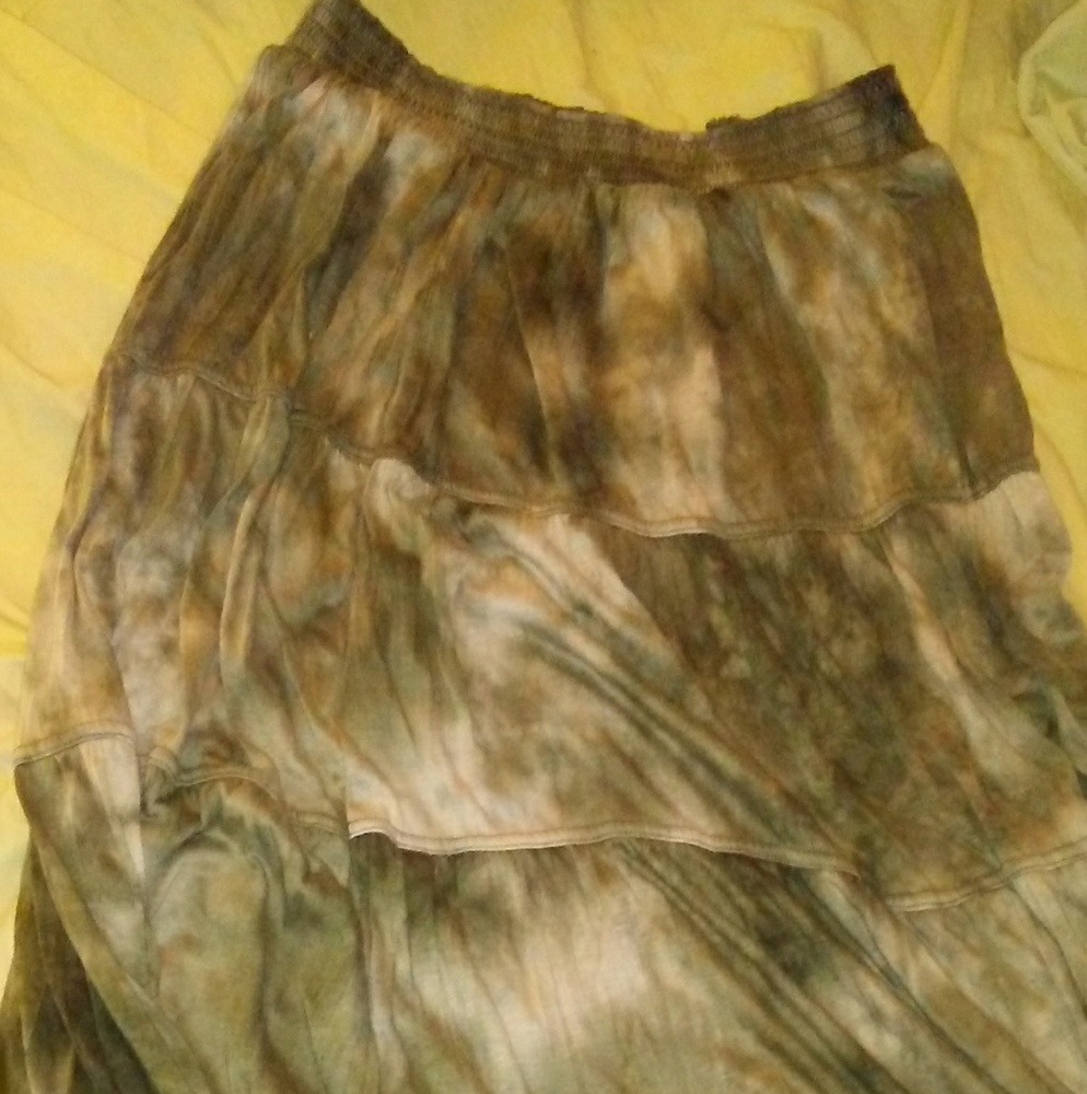 Women's broom skirt